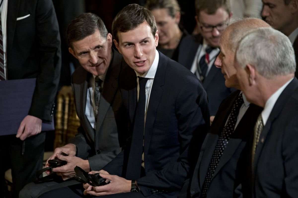 image for Kushner Is Said to Have Ordered Flynn to Contact Russia