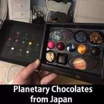 image for I think planetary chocolates would make a great christmas gift