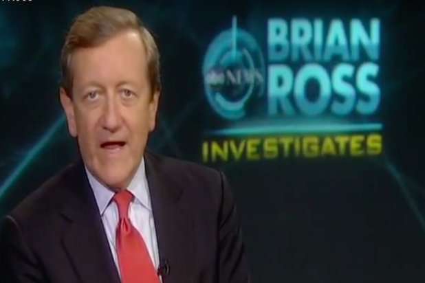 image for ABC News Suspends Brian Ross for 4 Weeks Without Pay: ‘Effective Immediately’