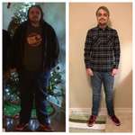 image for I went from 360 lbs to 194 lbs in a year.