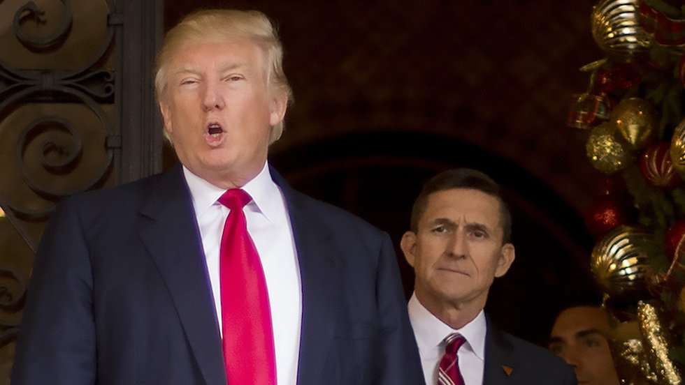 image for In apparent shift, Trump tweets he fired Flynn for lying to FBI