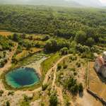 image for Source of the Cetina river in Croatia, more than 150 meters deep
