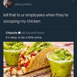 image for Chipotle always greedy