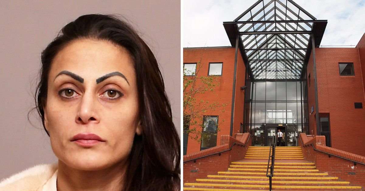image for Woman jailed for lying that she’d been raped by detective destroying his life
