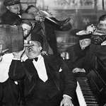 image for Men celebrating the end of prohibition, December 5, 1933. [728x400]