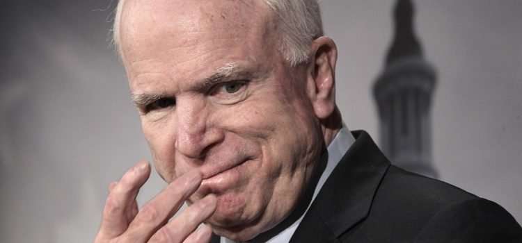 image for Swamp Dweller John McCain Begs for 74 Twitter Followers to Hit 3M -- Loses 30,000 Instead!