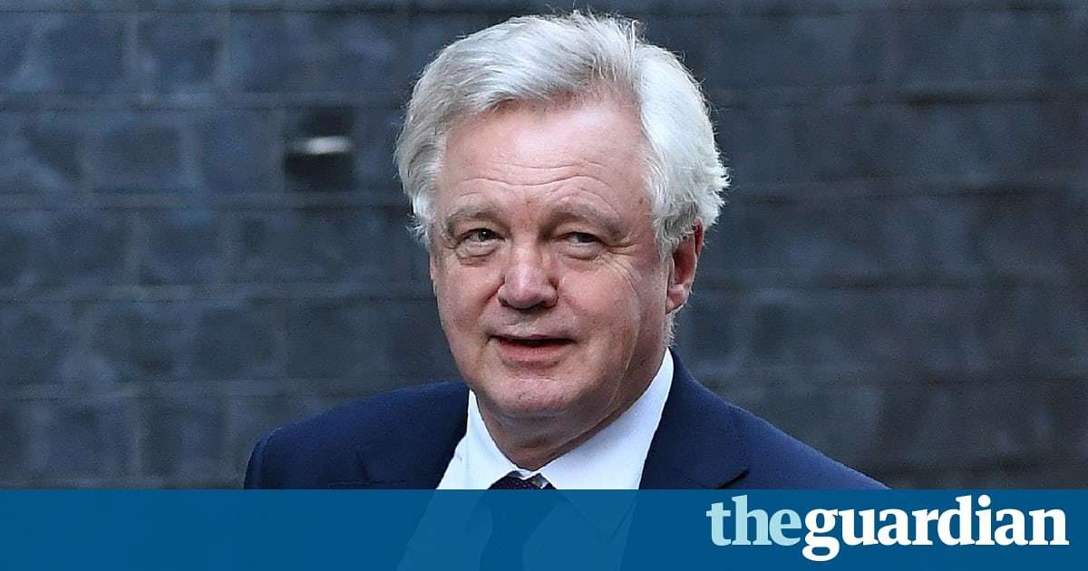 image for Hammond says cabinet has not had specific discussion about final Brexit outcome it wants - Politics live