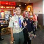 image for On my way to a Boy Scout camp I met Lil Pump he was high as fuck and thought I was in the military