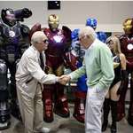 image for PsBattle: Stan Lee meeting Stan Lee