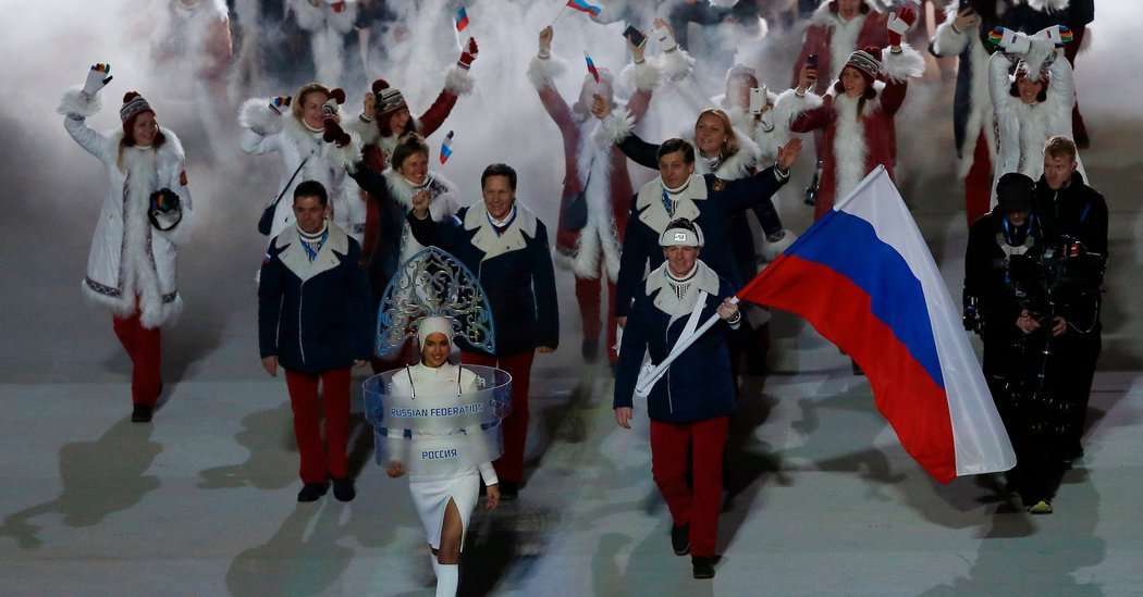 image for Russia Banned From Winter Olympics by I.O.C.