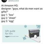 image for Gift guide for who exactly?
