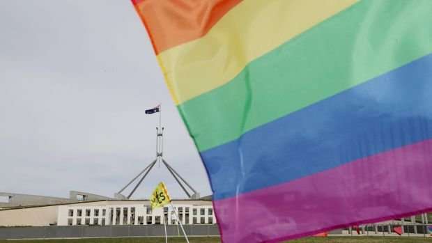 image for Same sex marriage vote live: Parliament to pass historic bill legalising gay marriage