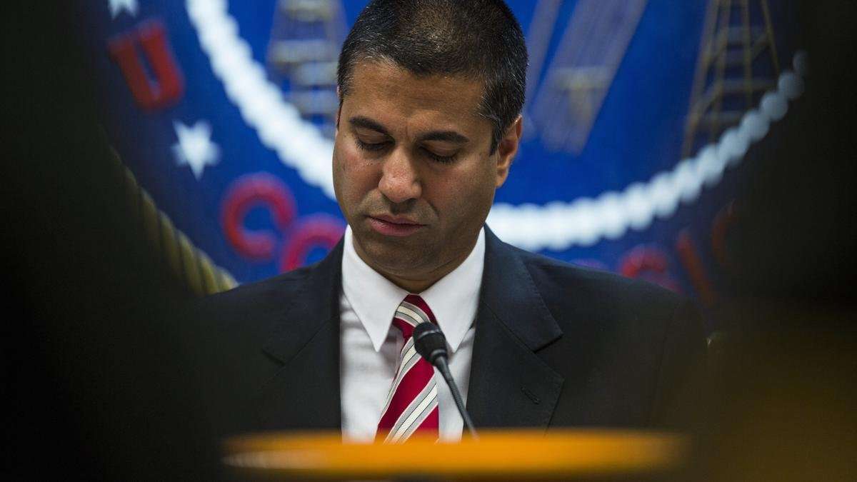 image for FCC Chair Ajit Pai Falsely Claims Killing Net Neutrality Will Help Sick and Disabled People