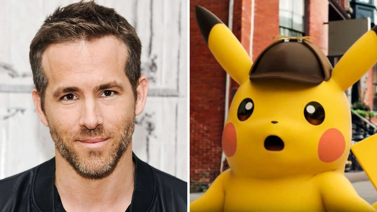 image for Ryan Reynolds to Star in Pokemon Movie 'Detective Pikachu' (Exclusive)