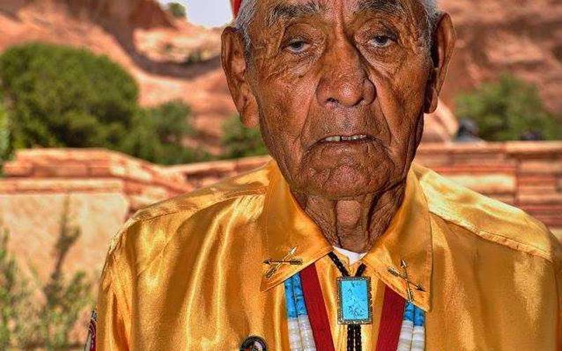 image for Navajo Code Talker George B. Willie Sr. dies in Arizona - Tucson News Now