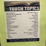 image for This library has a directory for topics people might be embarrassed to ask for.