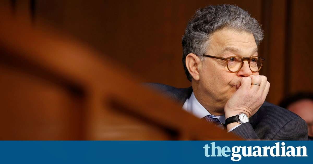 image for Al Franken resigns from Senate over sexual misconduct allegations