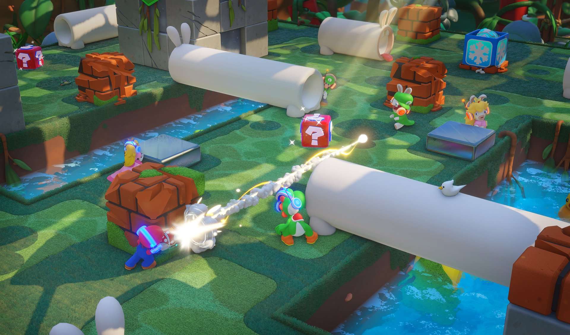 image for Mario + Rabbids Kingdom Battle Versus Mode Coming December 8