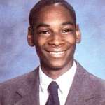 image for Snoop Dogg's high school picture late 1980's