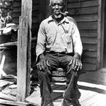 image for Cudjoe Kazoola Lewis, The last known survivor of the Atlantic slave trade between Africa and North America, Early 1900's [617x800]
