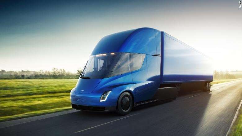 image for Anheuser-Busch orders 40 Tesla trucks