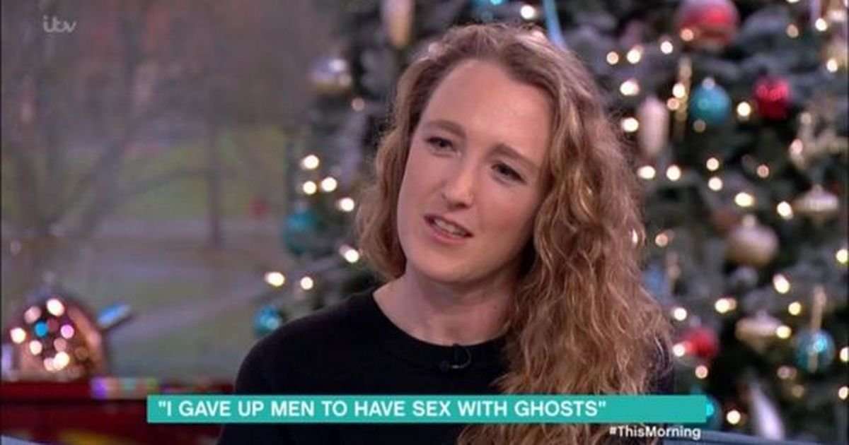 image for 'I've had sex with 15 ghosts and won't go back to men'