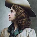 image for American sharpshooter Annie Oakley, ca. 1903.