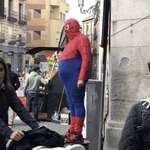 image for This chubby Spider-Man I've spotted in Spain