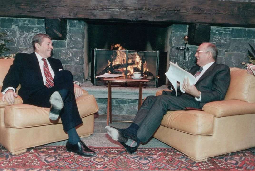 image for Reagan and Gorbachev Agreed to Pause the Cold War in Case of an Alien Invasion