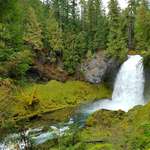 image for Sahalie Falls Oregon (4032x3024) (OC)