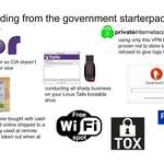 image for Hiding from the government starterpack