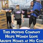image for Moving company helps women leave abusive homes.
