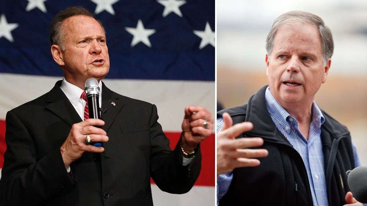 image for Fox News Poll: Enthused Democrats give Jones lead over Moore in Alabama