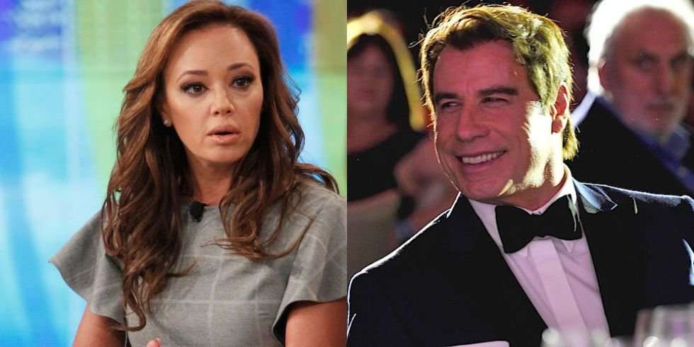 image for Leah Remini Says Scientology Would Let John Travolta Get Away With Murder
