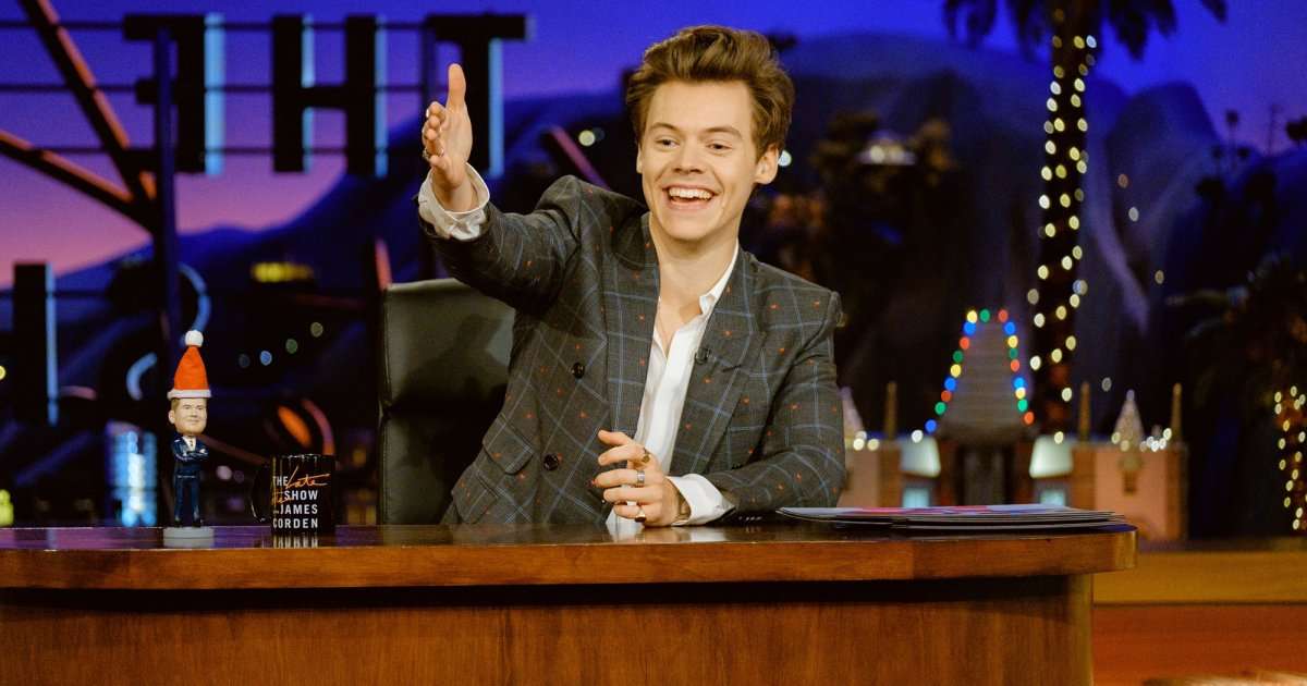 image for Harry Styles Hosts the Late Late Show for James Corden