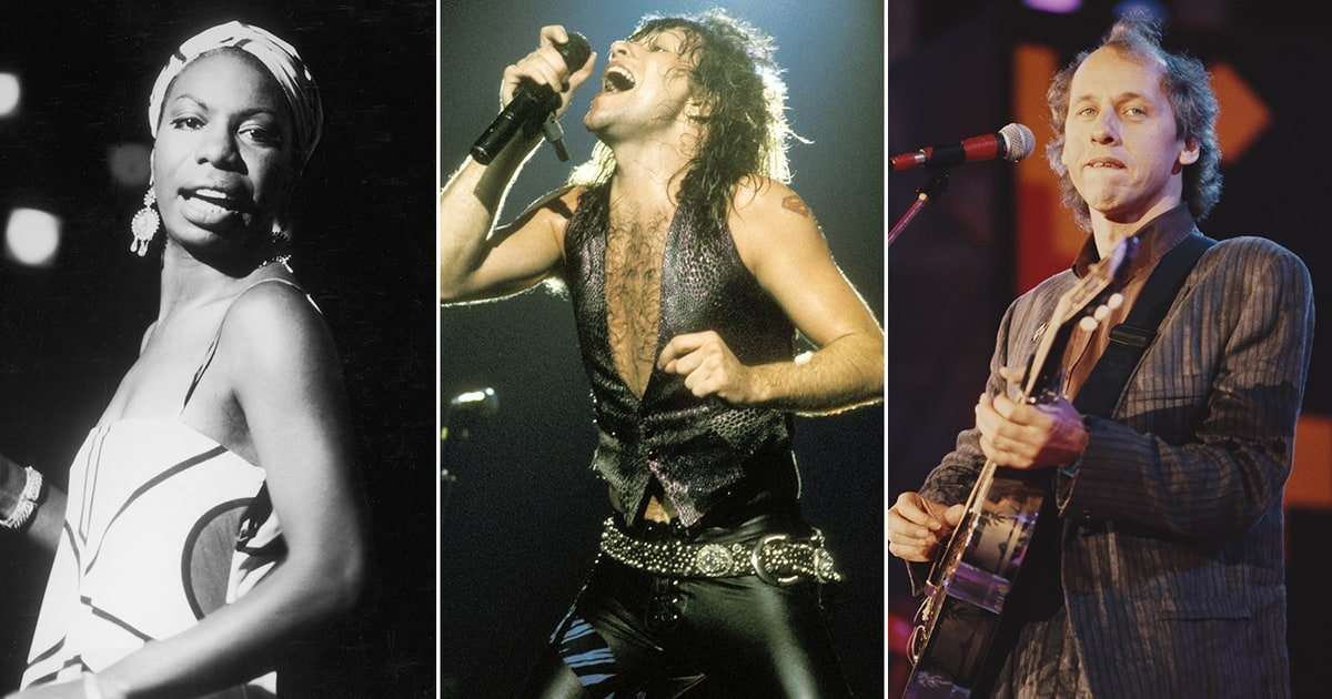 image for Bon Jovi, Dire Straits, the Cars Lead Hall of Fame Class