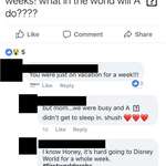 image for Girl says she hasn’t had a day off in weeks, her own Mom calls her out for just taking a week long trip to Disney World