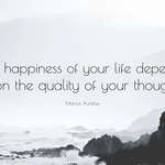 image for [Image] Marcus Aurelius on Happiness