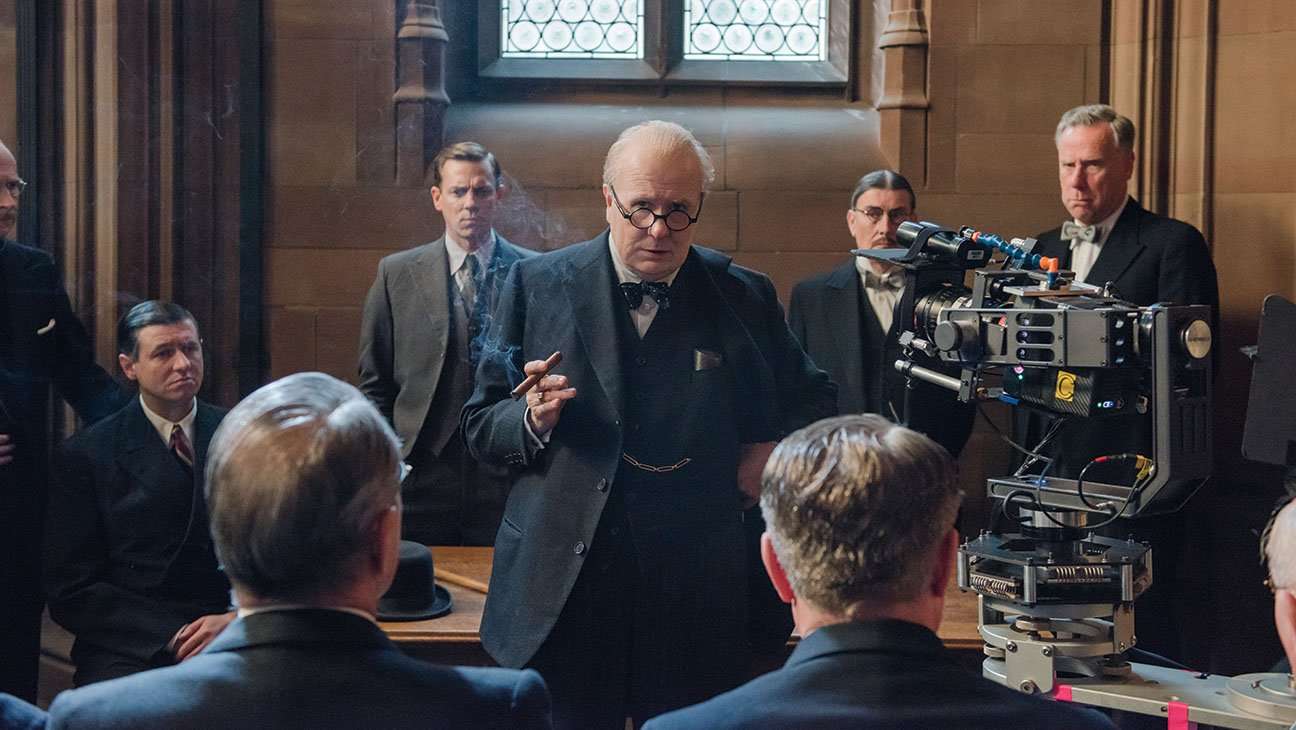 image for How 'Darkest Hour's' Grand Transformation of Gary Oldman Into Winston Churchill Took $20,000 Worth of Cigars