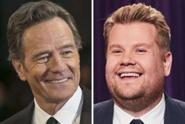 image for Bryan Cranston To Sub On ‘Late Late Show’ Tonight With James Corden Off After Birth Of Daughter
