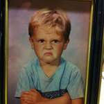 image for My friend’s boyfriend was not happy about his kindergarten picture. His parents still have it framed in their house 20 years later.