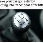 image for LPT: If your car isn't fast enough try Race mode!