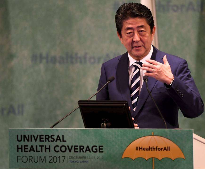 image for Japan pledges $2.9 billion to support countries pursuing universal health coverage