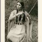 image for Sacheen Littlefeather, the woman who delivered Marlon Brando's Oscar rejection speech in 1973