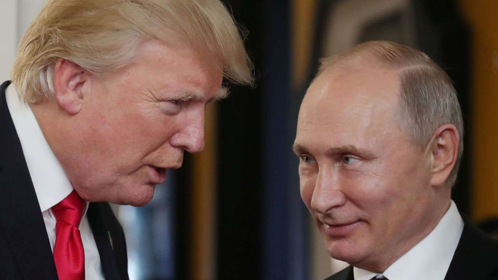 image for Vladimir Putin: Donald and I are on first name terms