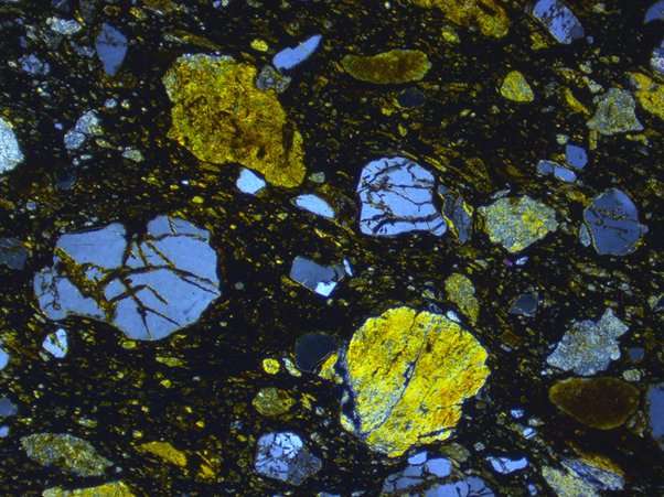 image for Alien Minerals Discovered at Ancient Meteorite Strike Site in Scotland