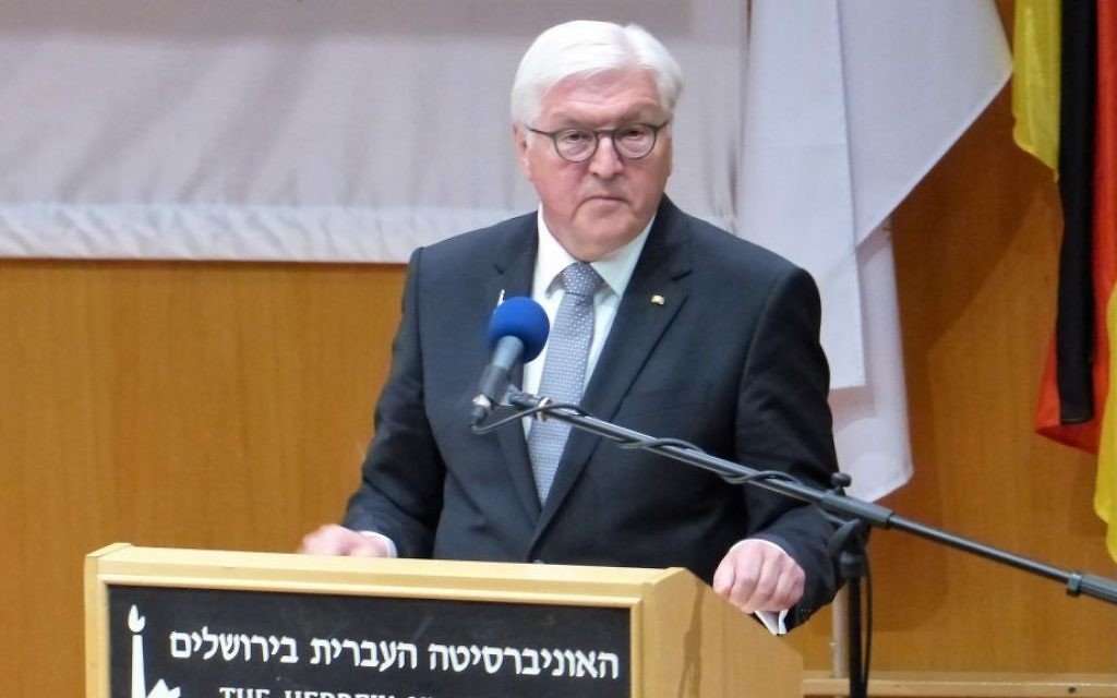 image for German president: Immigrants must reject anti-Semitism, it’s ‘non-negotiable’