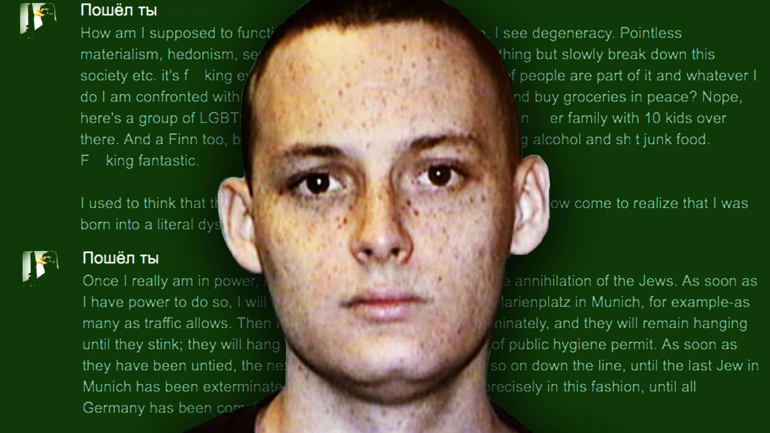 image for New Mexico School Shooter Had Secret Life on Pro-Trump White-Supremacy Sites