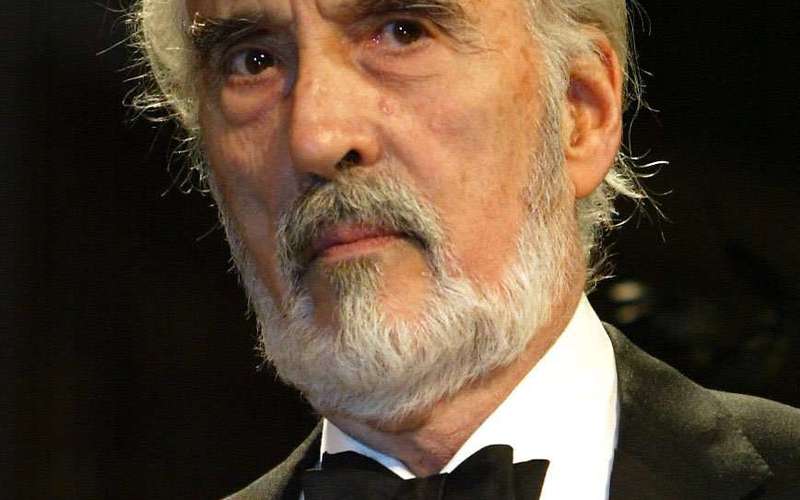image for TIL Sir Christopher Lee, who played Saruman in the Lord of the Rings movies, was the only actor to actually meet J. R. R. Tolkien personally.