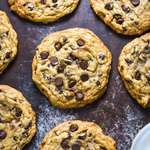 image for It's taken a ton of testing to get here, but these really are the ultimate big, soft, and super chewy chocolate chip cookies. Recipe in the comments. [OC] [670 x 1004]
